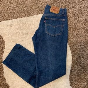 501 Levi’s - Hemmed